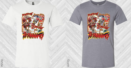 87 Travis Kelce Graphic Tee Graphic Tee