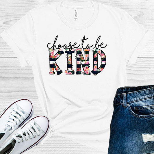Choose To Be Kind Graphic Tee Graphic Tee