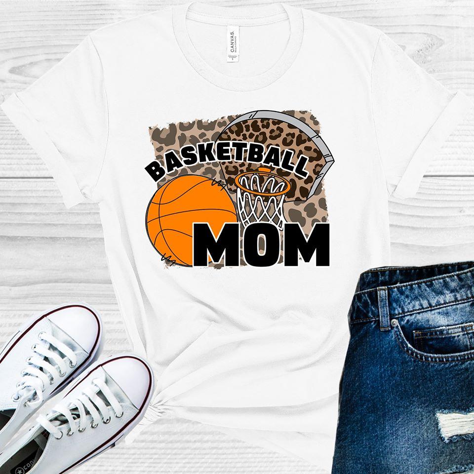 Basketball Mom Graphic Tee Graphic Tee