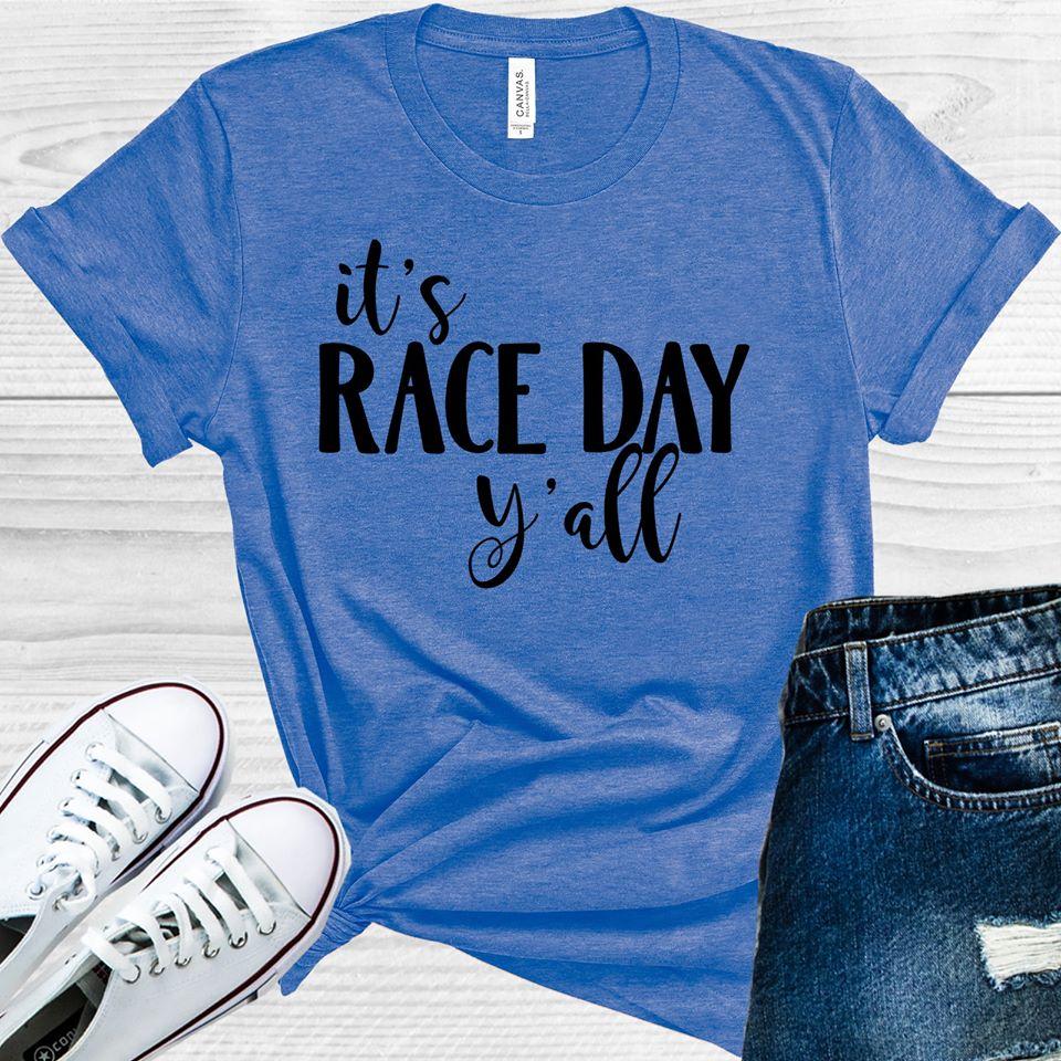 Its Race Day Yall Graphic Tee Graphic Tee