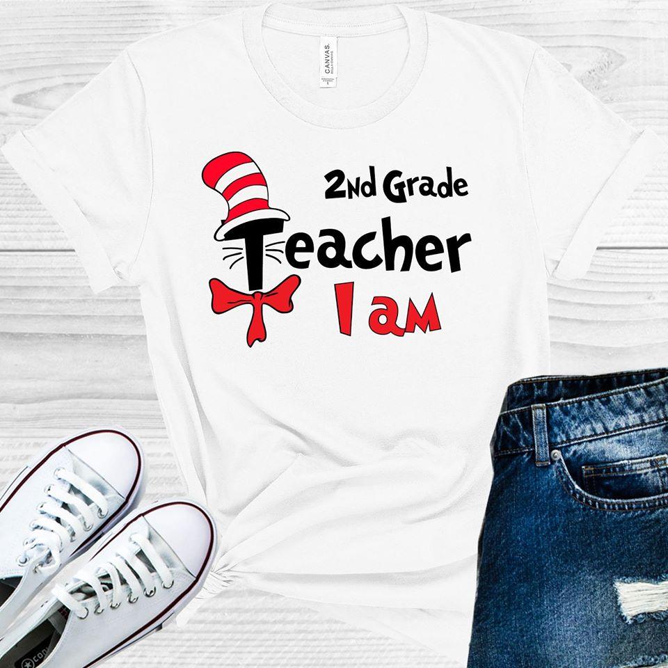 Teacher I Am Graphic Tee Graphic Tee