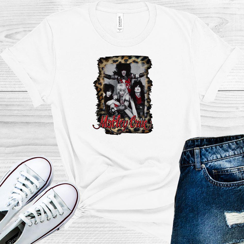 Motley Crue Graphic Tee Graphic Tee