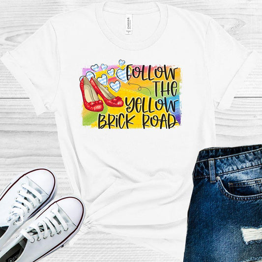 Follow The Yellow Brick Road Graphic Tee Graphic Tee