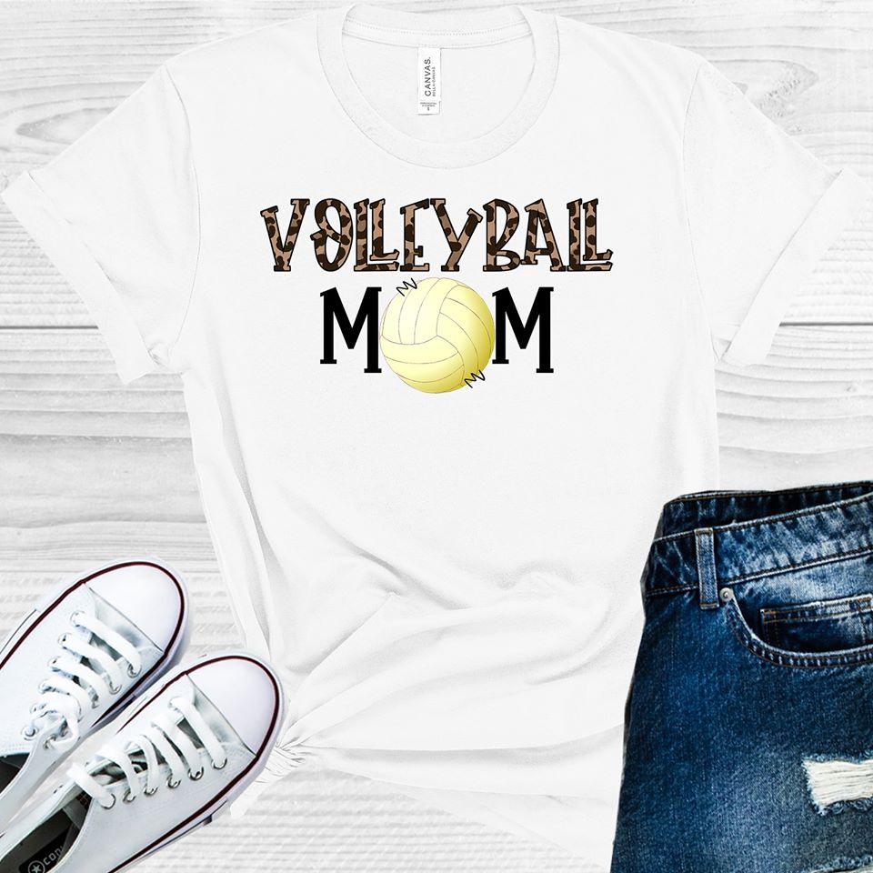 Volleyball Mom Graphic Tee Graphic Tee