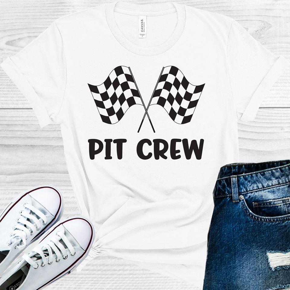Pit Crew Graphic Tee Graphic Tee