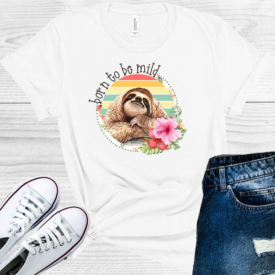 Born To Be Mild Graphic Tee Graphic Tee