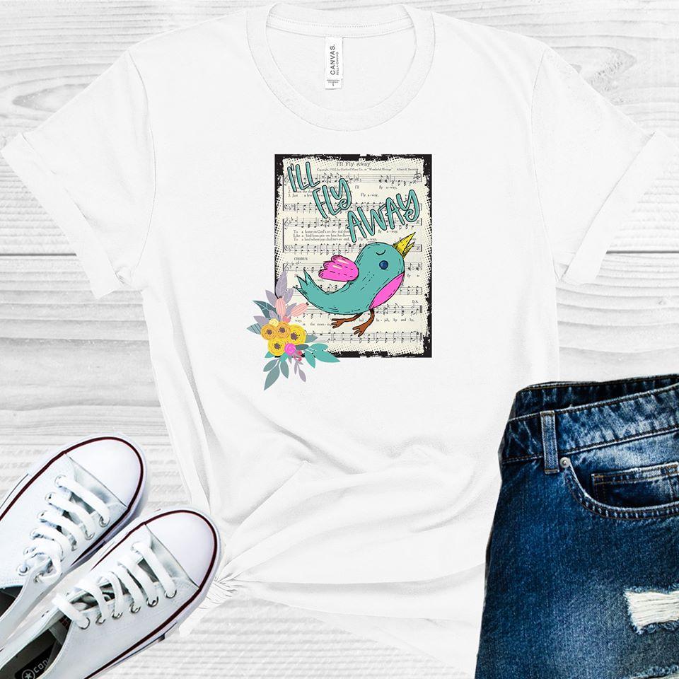 Ill Fly Away Graphic Tee Graphic Tee