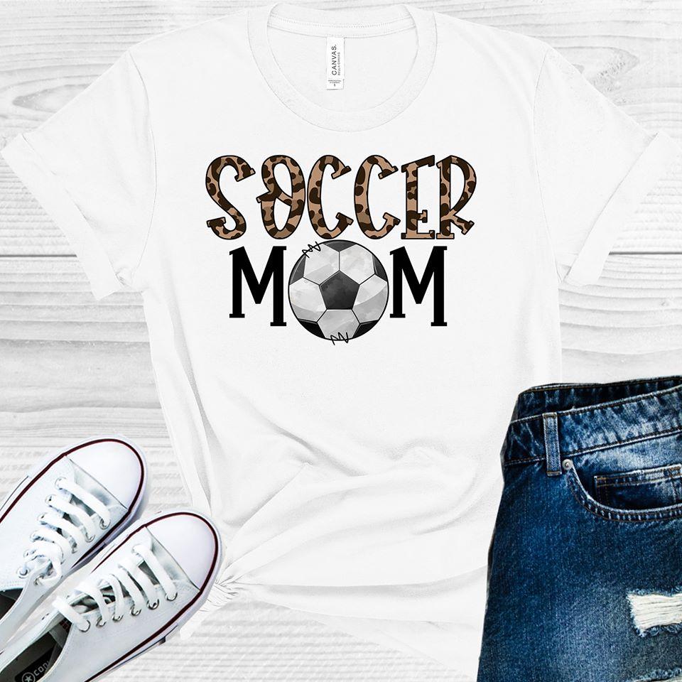 Soccer Mom Graphic Tee Graphic Tee