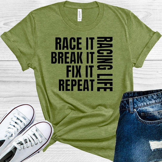 Racing Life Graphic Tee Graphic Tee