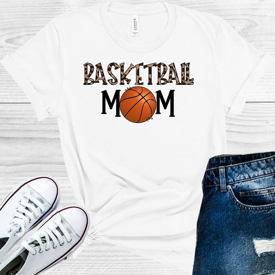 Basketball Mom Graphic Tee Graphic Tee
