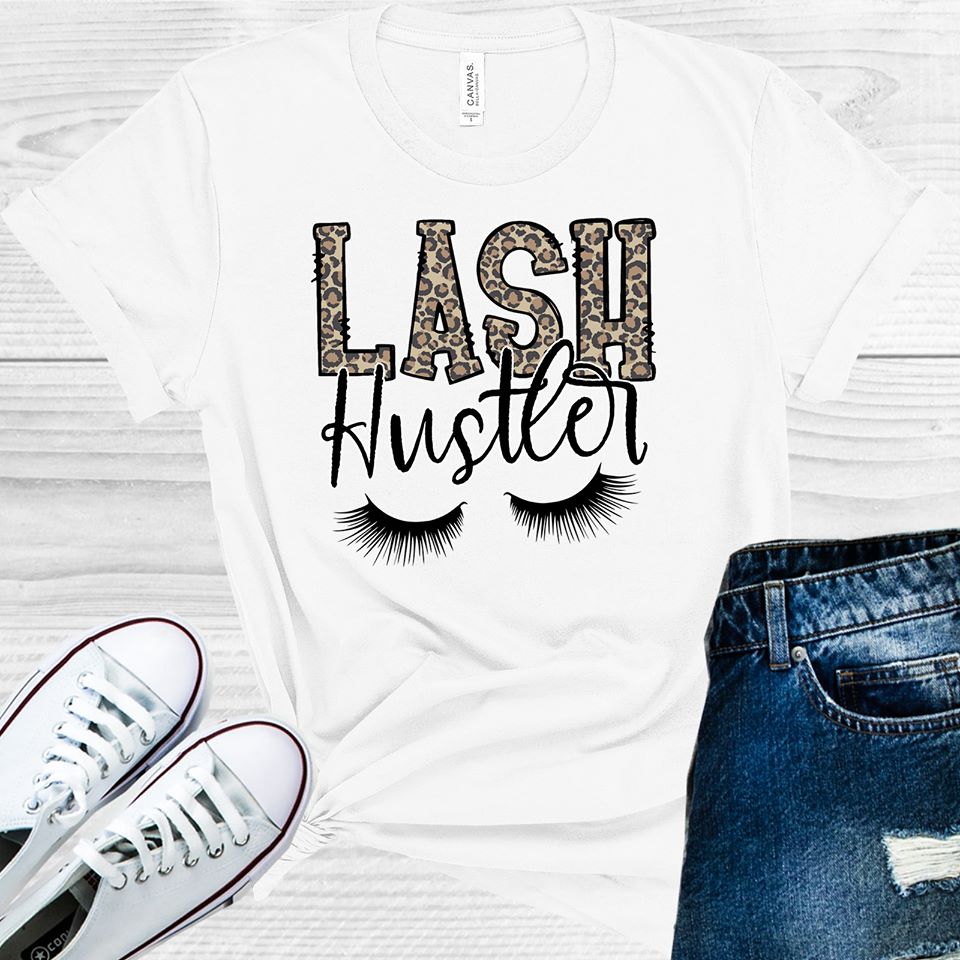 Lash Hustler Graphic Tee Graphic Tee