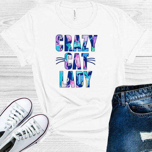 Crazy Cat Lady Graphic Tee Graphic Tee