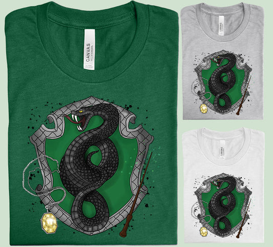 Slytherin Graphic Tee