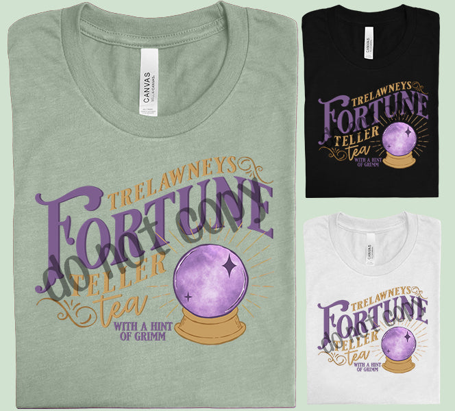 Trelawney's Fortune Teller Tea Graphic Tee