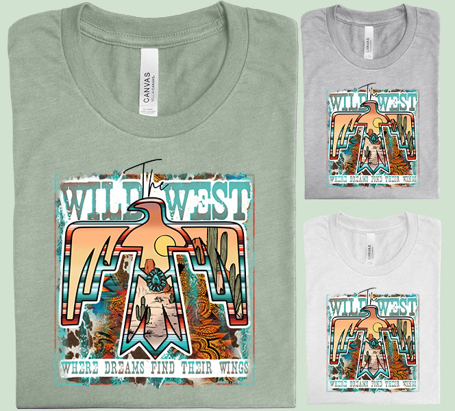 The Wild West Graphic Tee