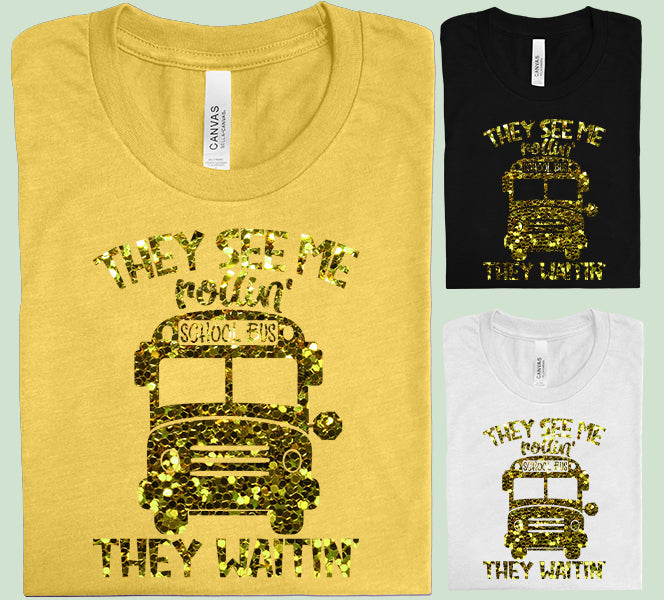 They See Me Rollin Graphic Tee