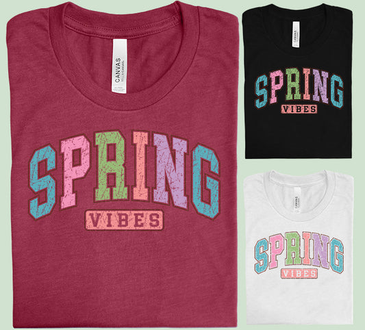 Spring Vibes Graphic Tee