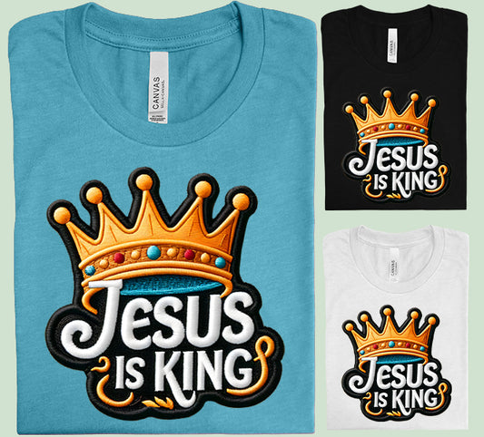 Jesus is King Graphic Tee