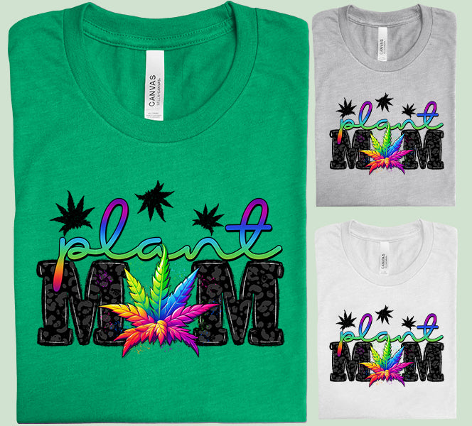 Plant Mom Graphic Tee