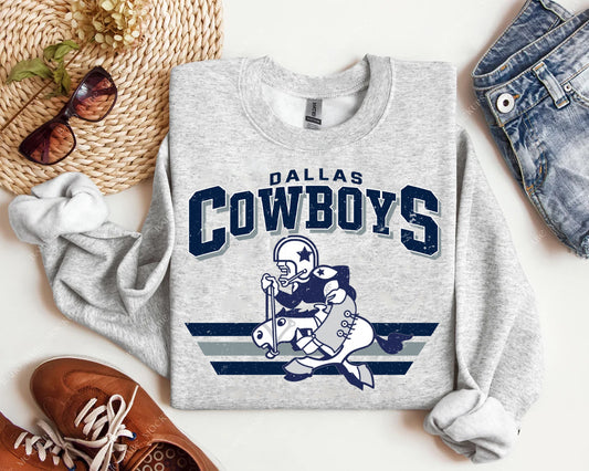 Vintage Team Cowboys Graphic Tee