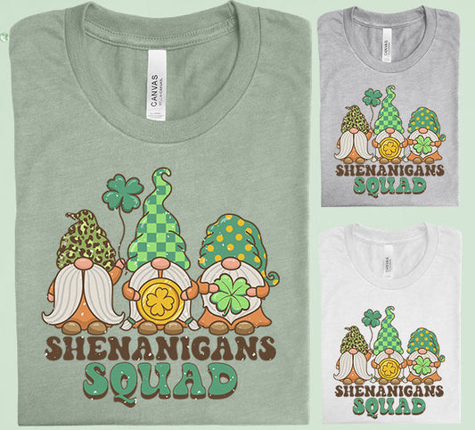 Shenanigans Squad Graphic Tee Graphic Tee