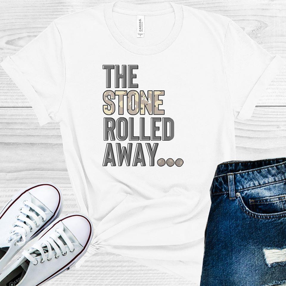 The Stone Rolled Away Graphic Tee Graphic Tee