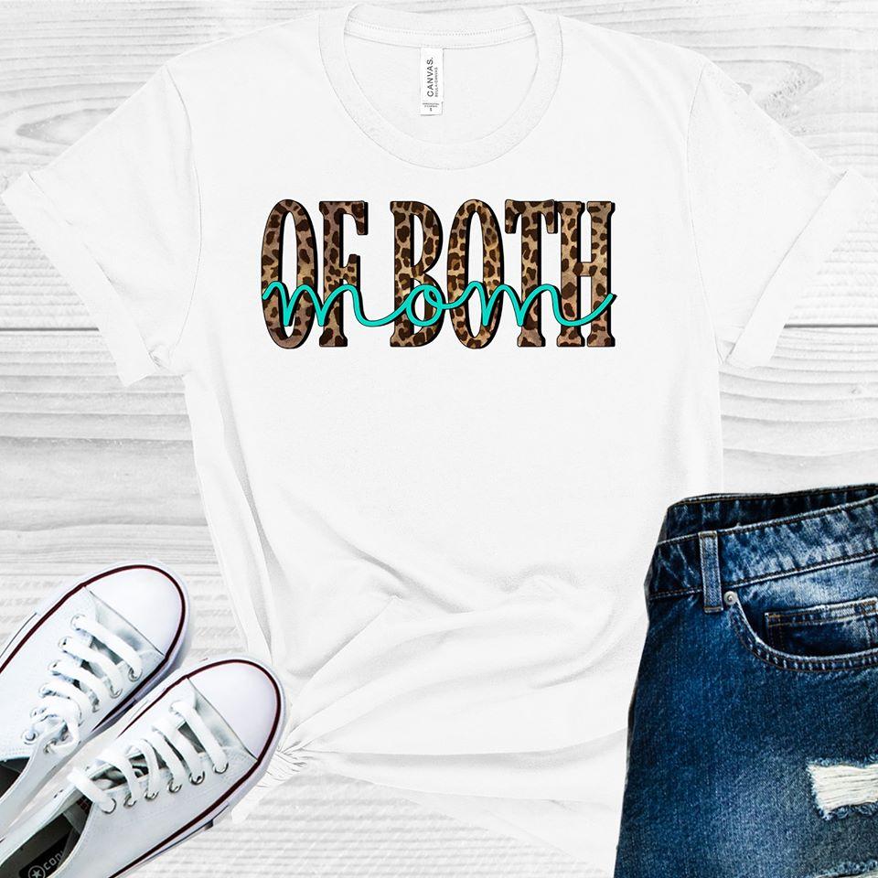 Mom Of Both Graphic Tee Graphic Tee