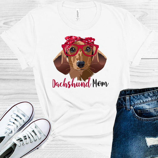 Dachshund Mom Graphic Tee Graphic Tee