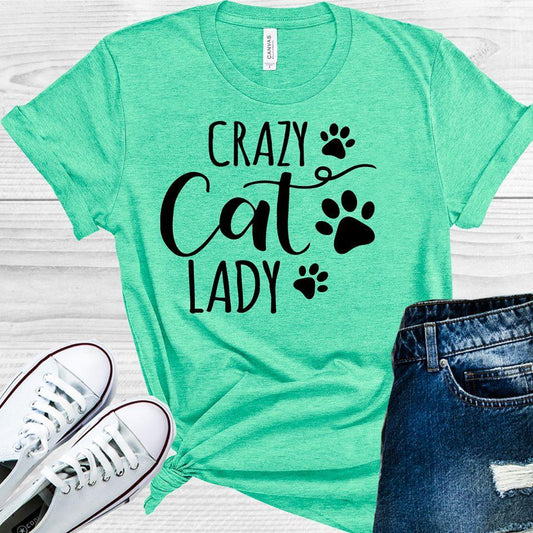 Crazy Cat Lady Graphic Tee Graphic Tee