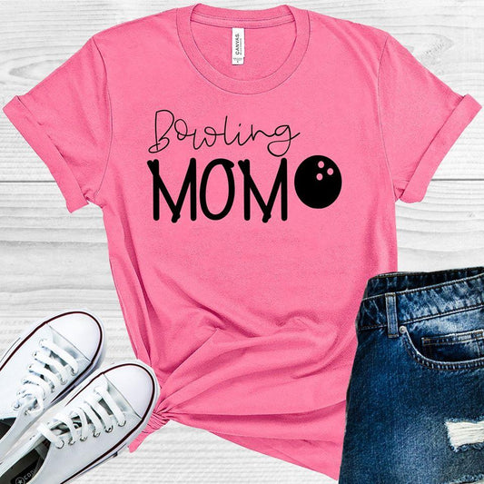 Bowling Mom Graphic Tee Graphic Tee