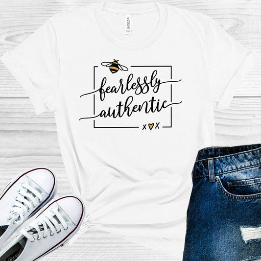 Fearlessly Authentic Graphic Tee Graphic Tee
