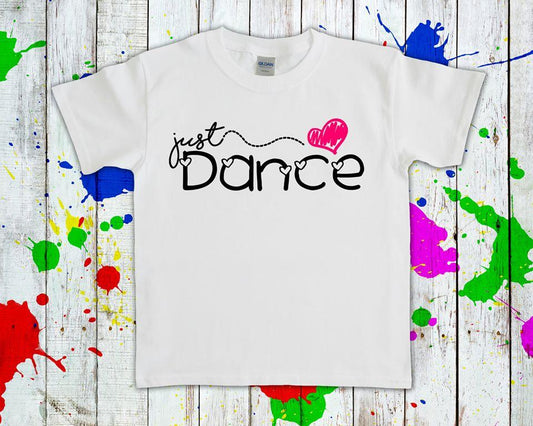 Just Dance Graphic Tee Graphic Tee