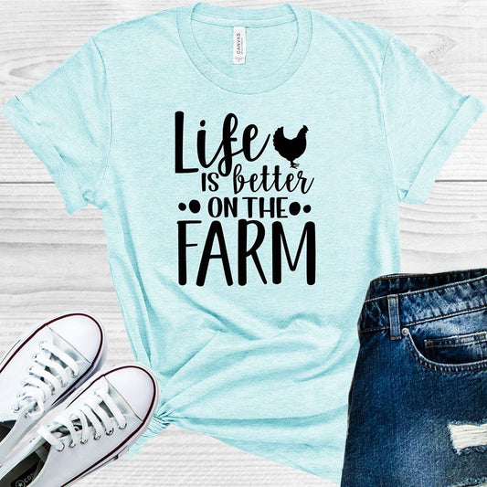 Life Is Better On The Farm Graphic Tee Graphic Tee