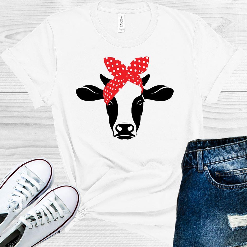 Cow Graphic Tee Graphic Tee