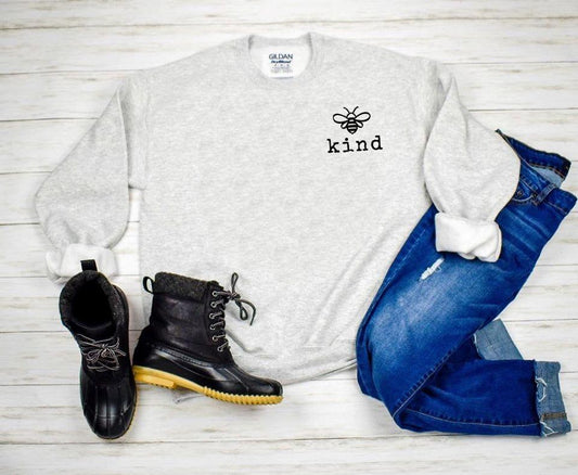 Bee Kind Pocket Graphic Tee Graphic Tee