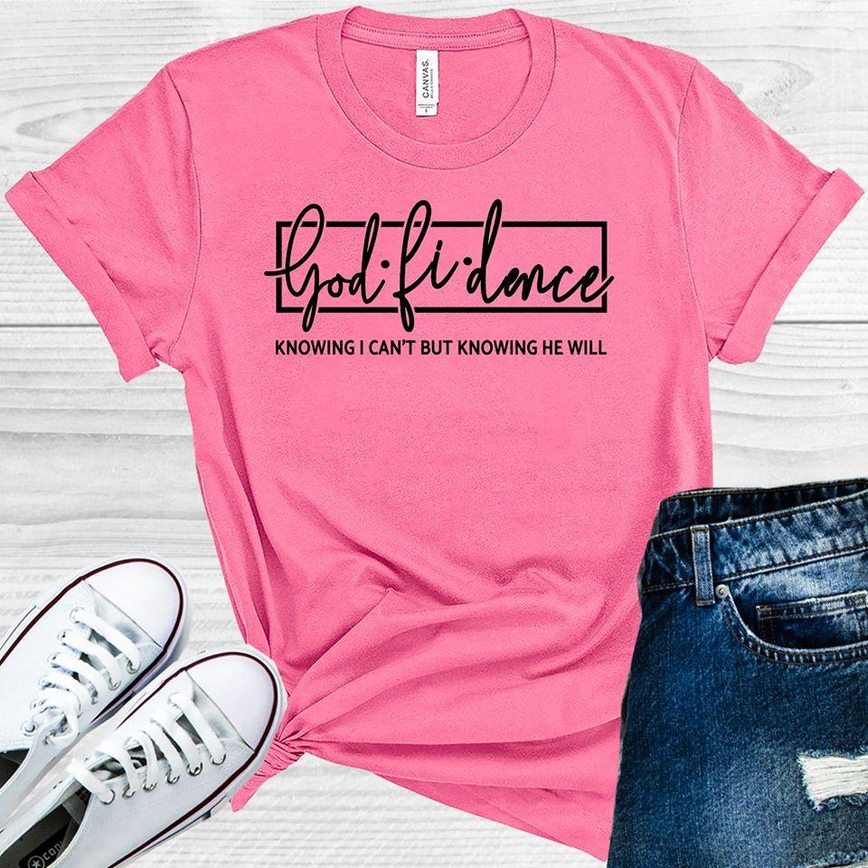 God-Fi-Dence Graphic Tee Graphic Tee