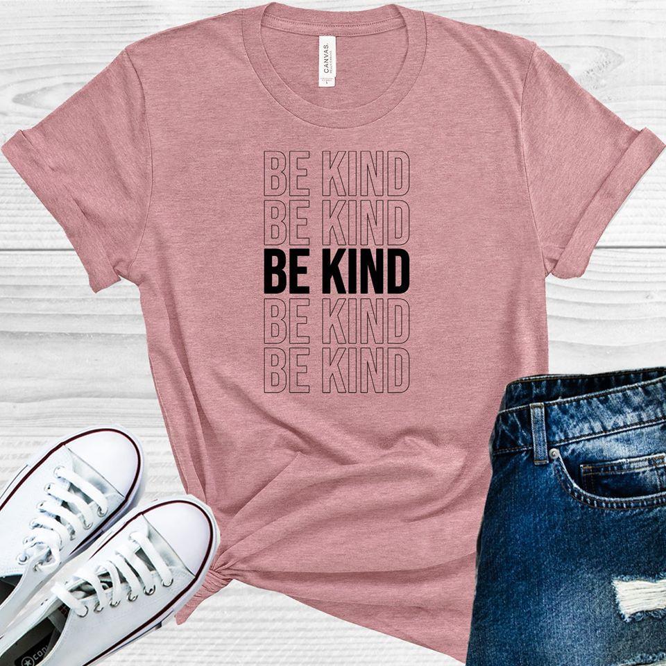 Be Kind Graphic Tee Graphic Tee