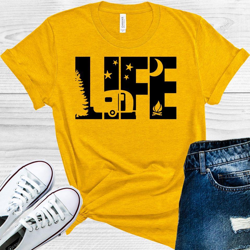 Camping Life Graphic Tee Graphic Tee