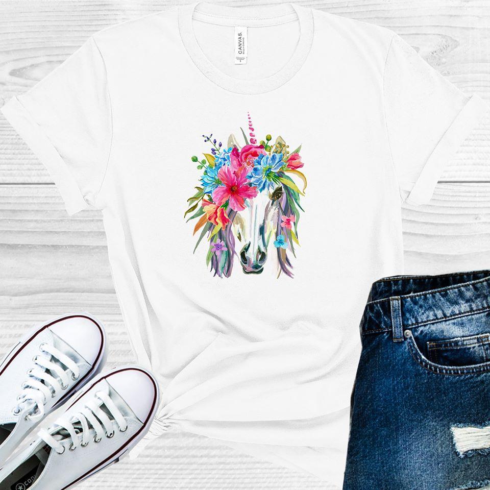 Unicorn Graphic Tee Graphic Tee