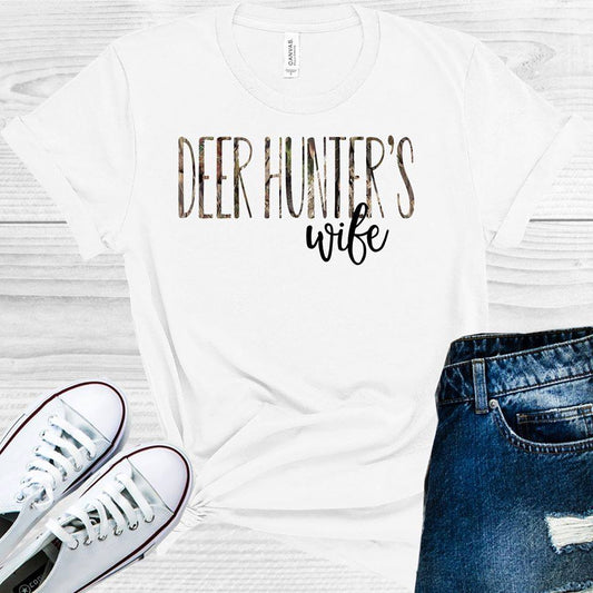 Deer Hunters Wife Graphic Tee Graphic Tee