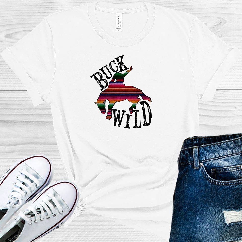 Buck Wild Graphic Tee Graphic Tee