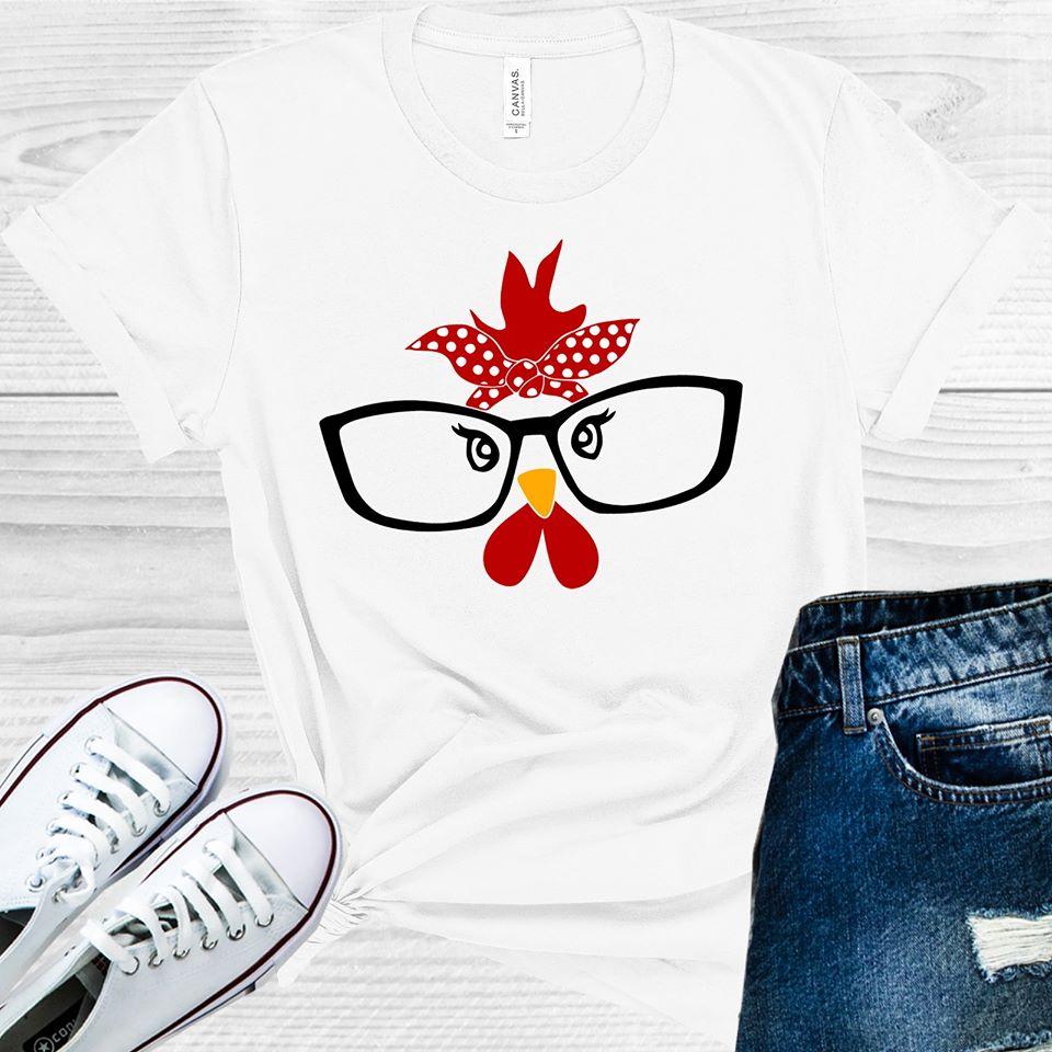 Nerd Chicken Graphic Tee Graphic Tee