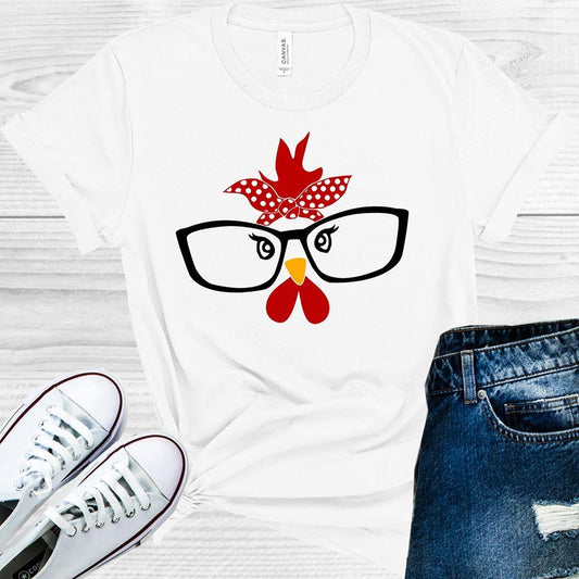 Nerd Chicken Graphic Tee Graphic Tee