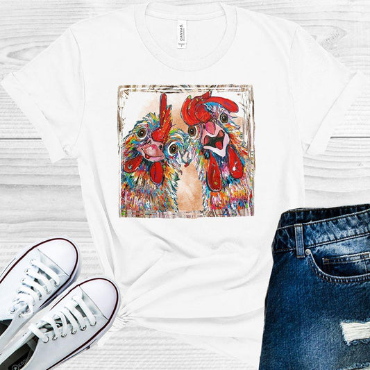 Chickens Graphic Tee Graphic Tee