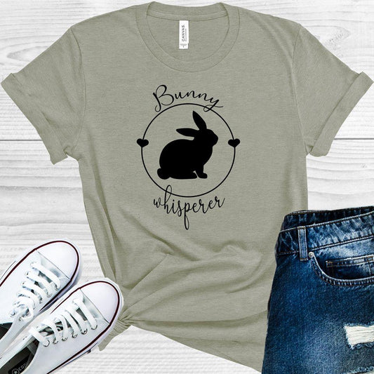 Bunny Whisperer Graphic Tee Graphic Tee