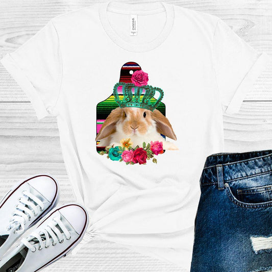 Bunny Show Tag Graphic Tee Graphic Tee