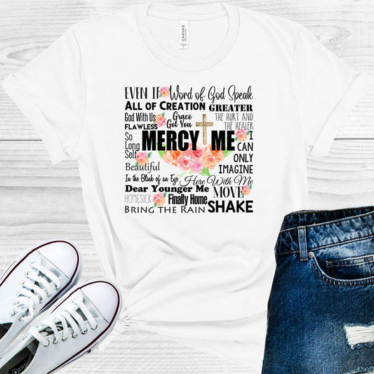 Mercy Me Graphic Tee Graphic Tee