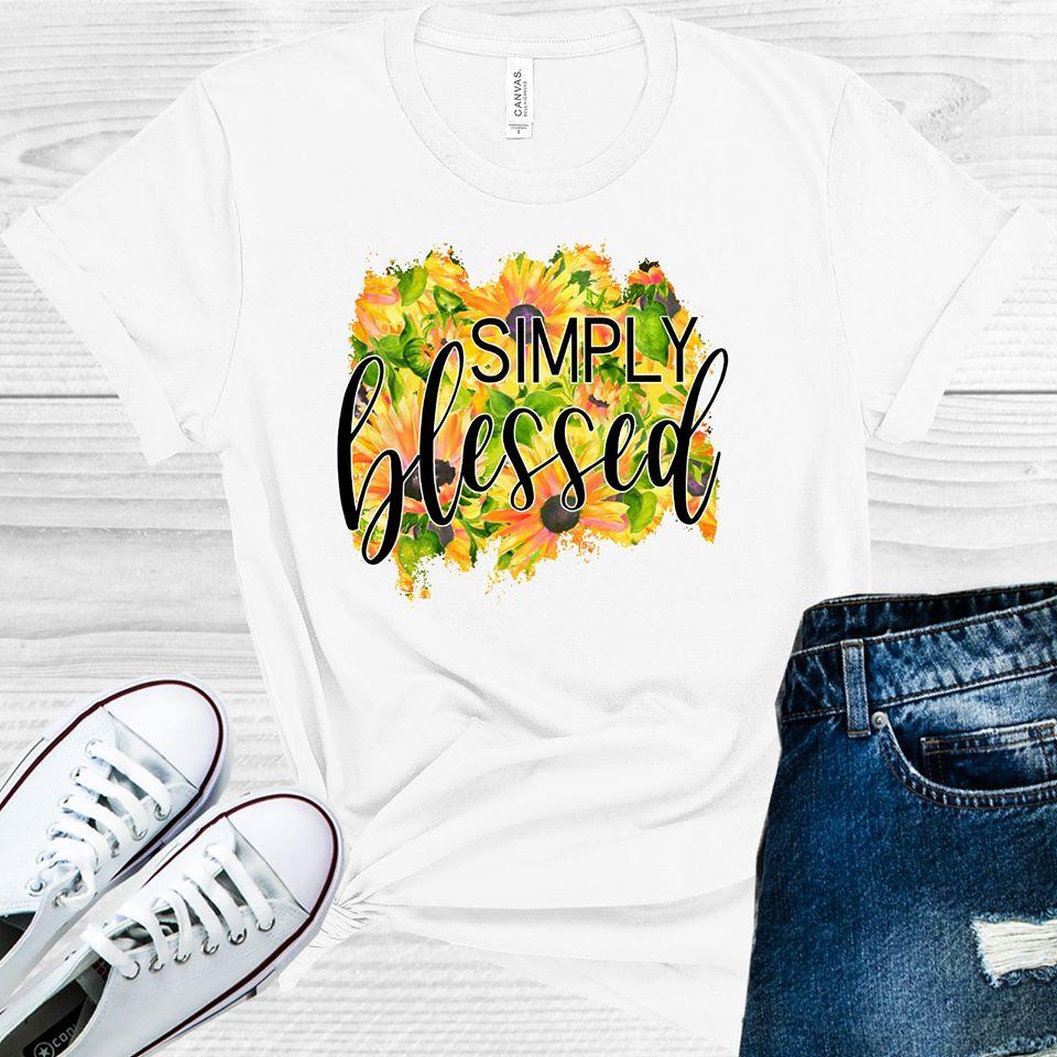 Simply Blessed Graphic Tee Graphic Tee