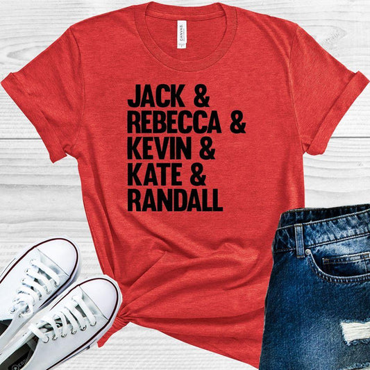 This Is Us Characters Graphic Tee Graphic Tee