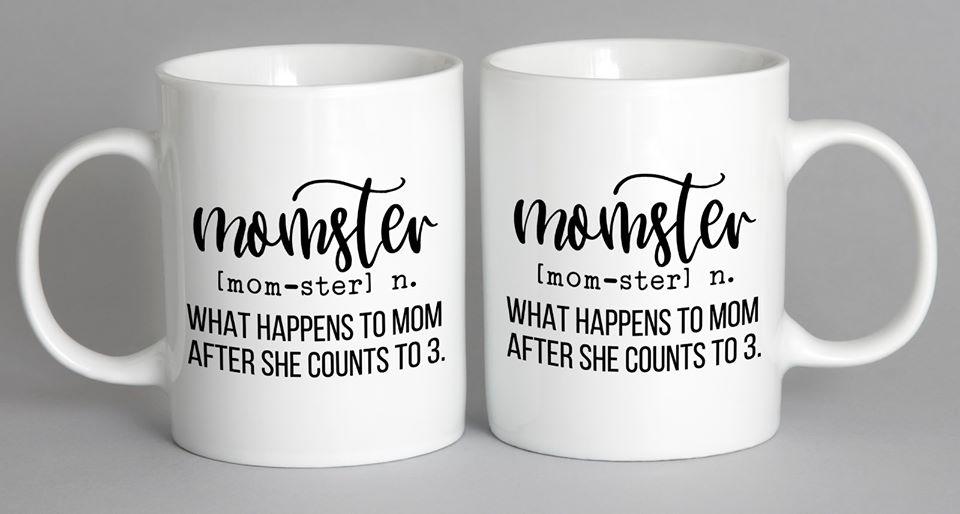 Momster Mug Coffee